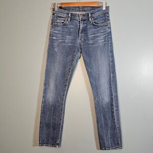 Citizens of Humanity Womens Blue Medium Wash Denim Jeans Size 27 Style 1473357